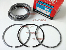 Кольца поршневые MMC 4D32 ME997318, ME999641, ME997458, ME999836, 20942, 20515 "STD" RIK